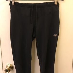 Nike New Balance 3/4 Black leggings yoga pants